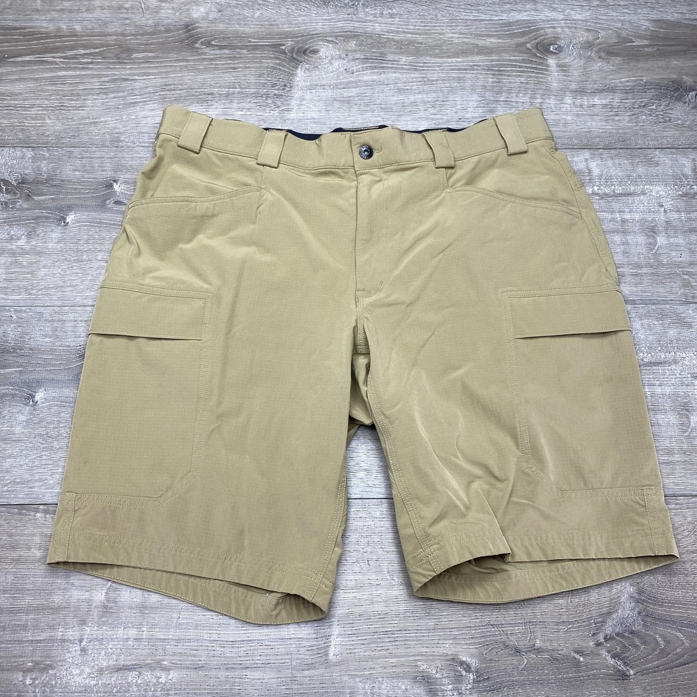 Peter Millar Shorts Mens 38 Pink Cotton Stretch Chino Flat Front Summer Casual